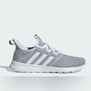 Adidas Womens Gray and White Sneakers